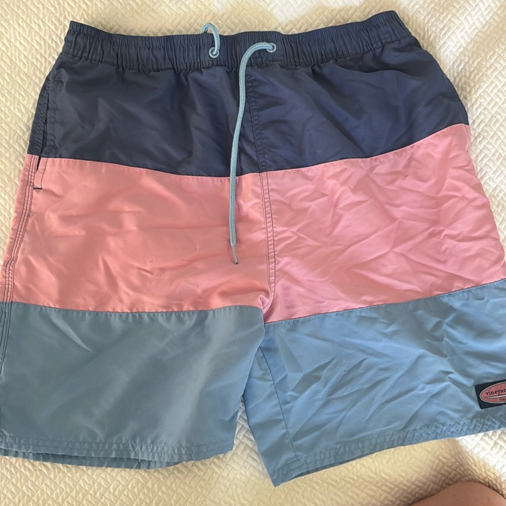 Vineyard vines boys swim trunks